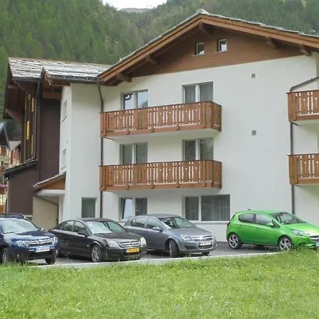 Saas-grund Sleeps 6 Wifi Apartmán *