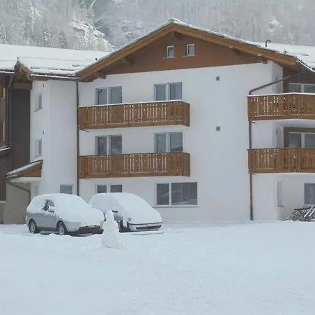 Saas-grund Sleeps 6 Wifi 公寓 萨斯格伦德