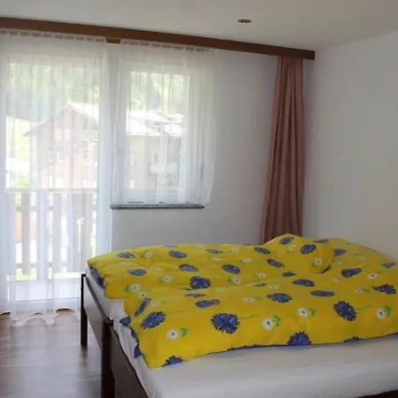 公寓 Saas-grund Sleeps 6 Wifi *