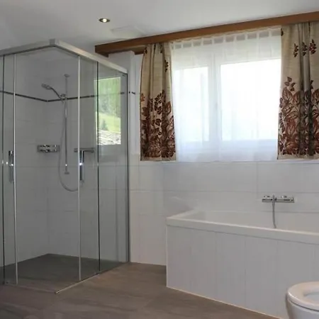 公寓 Saas-grund Sleeps 6 Wifi *