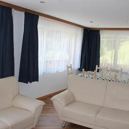 公寓 Saas-grund Sleeps 6 Wifi 萨斯格伦德